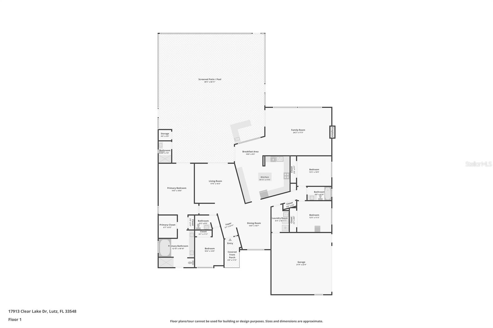 Image 61 of 61 For 17913 Clear Lake Drive