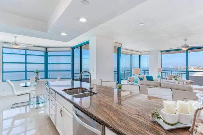 Image 19 of 85 For 1520 Gulf Boulevard 1602