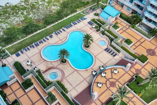 Image 78 of 85 For 1520 Gulf Boulevard 1602