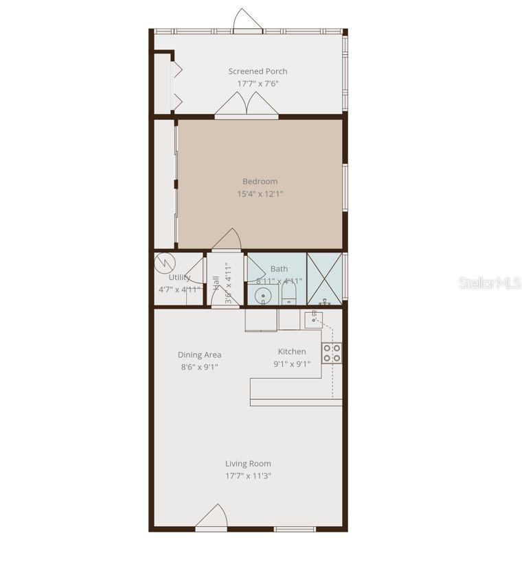 Image 23 of 23 For 4920 38th Way S 101