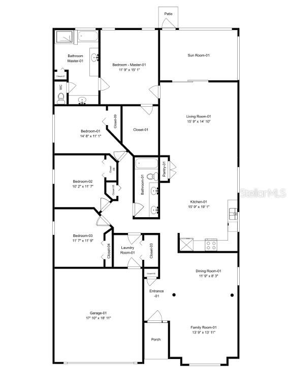 Listing photo id 26 for 433 Down Pine Drive