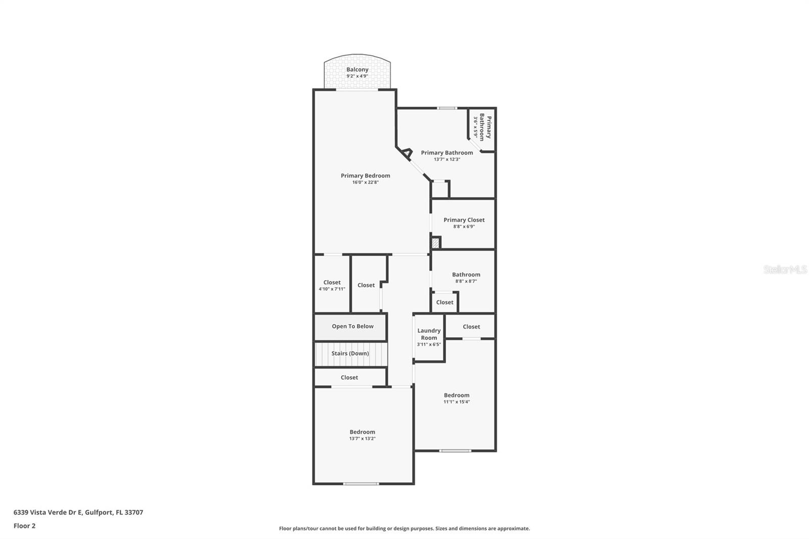 Image 59 of 60 For 6339 Vista Verde Drive E