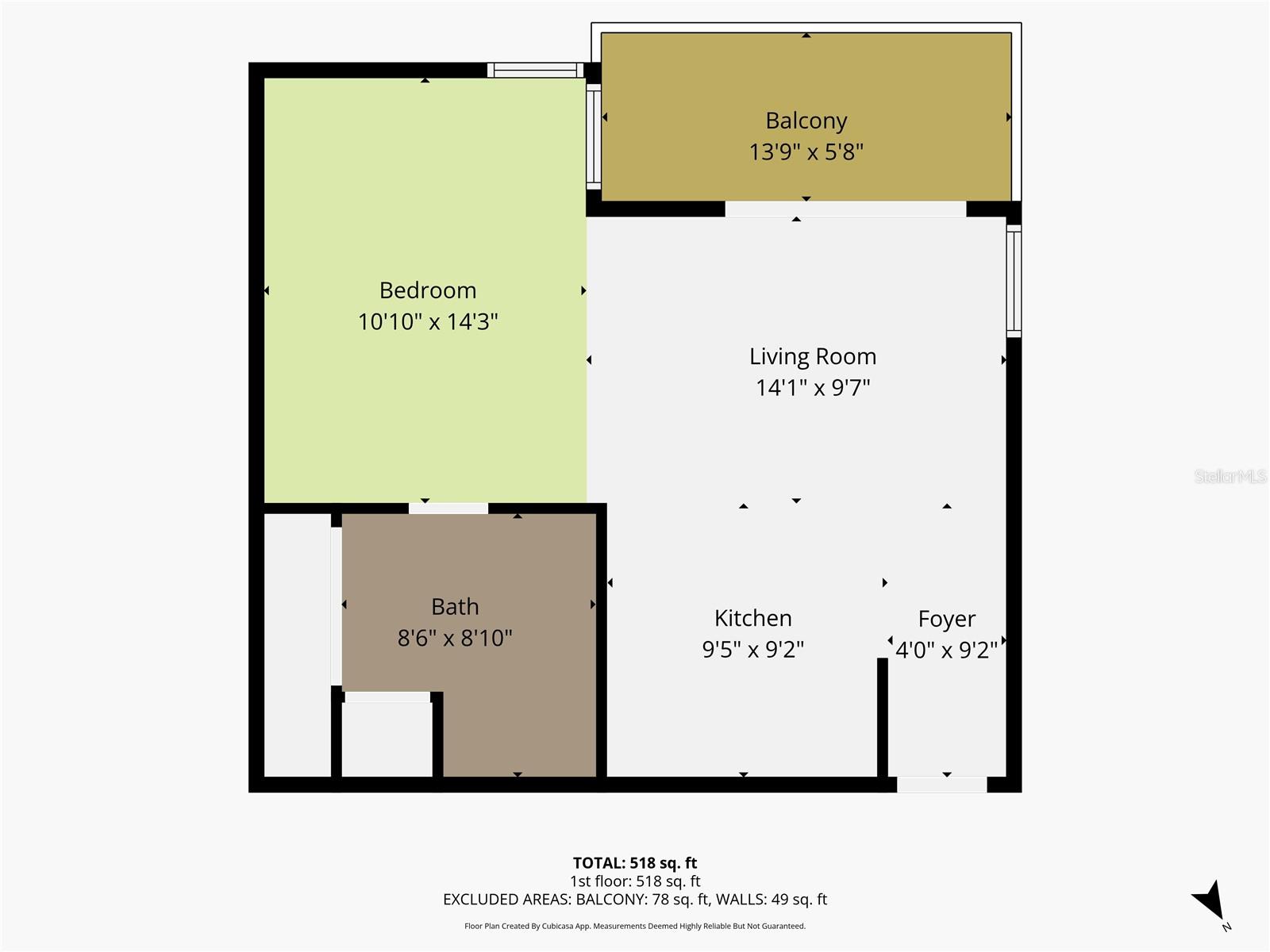 Image 24 of 24 For 7360 Estero Boulevard 405