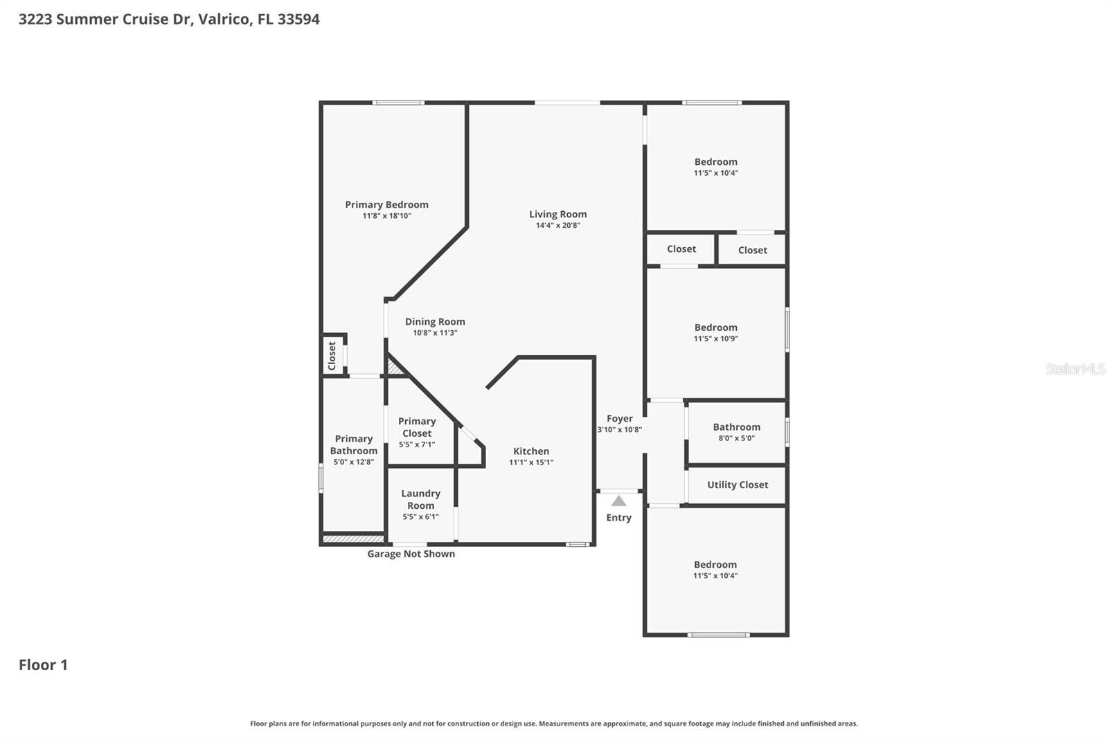 Image 3 of 29 For 3223 Summer Cruise Drive