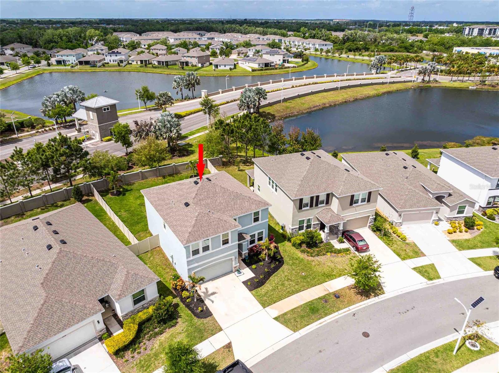 Image 42 of 47 For 16620 Mooner Plank Circle