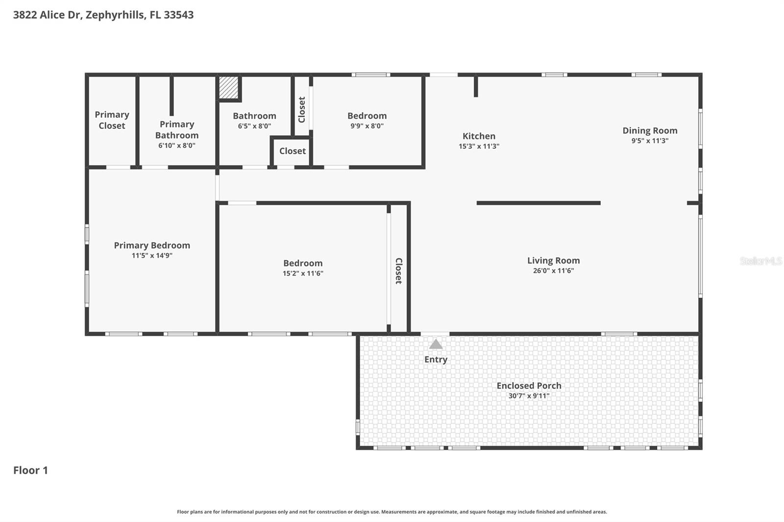 Image 33 of 33 For 3822 Alice Drive