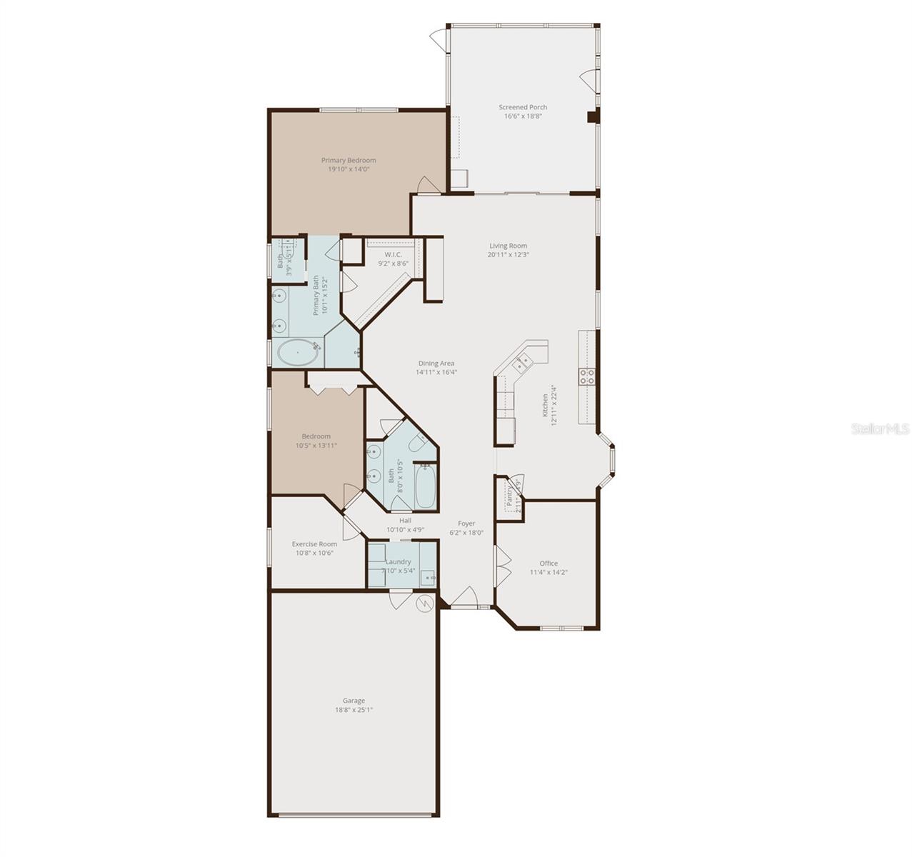 Image 47 of 47 For 3412 Turnberry Lane