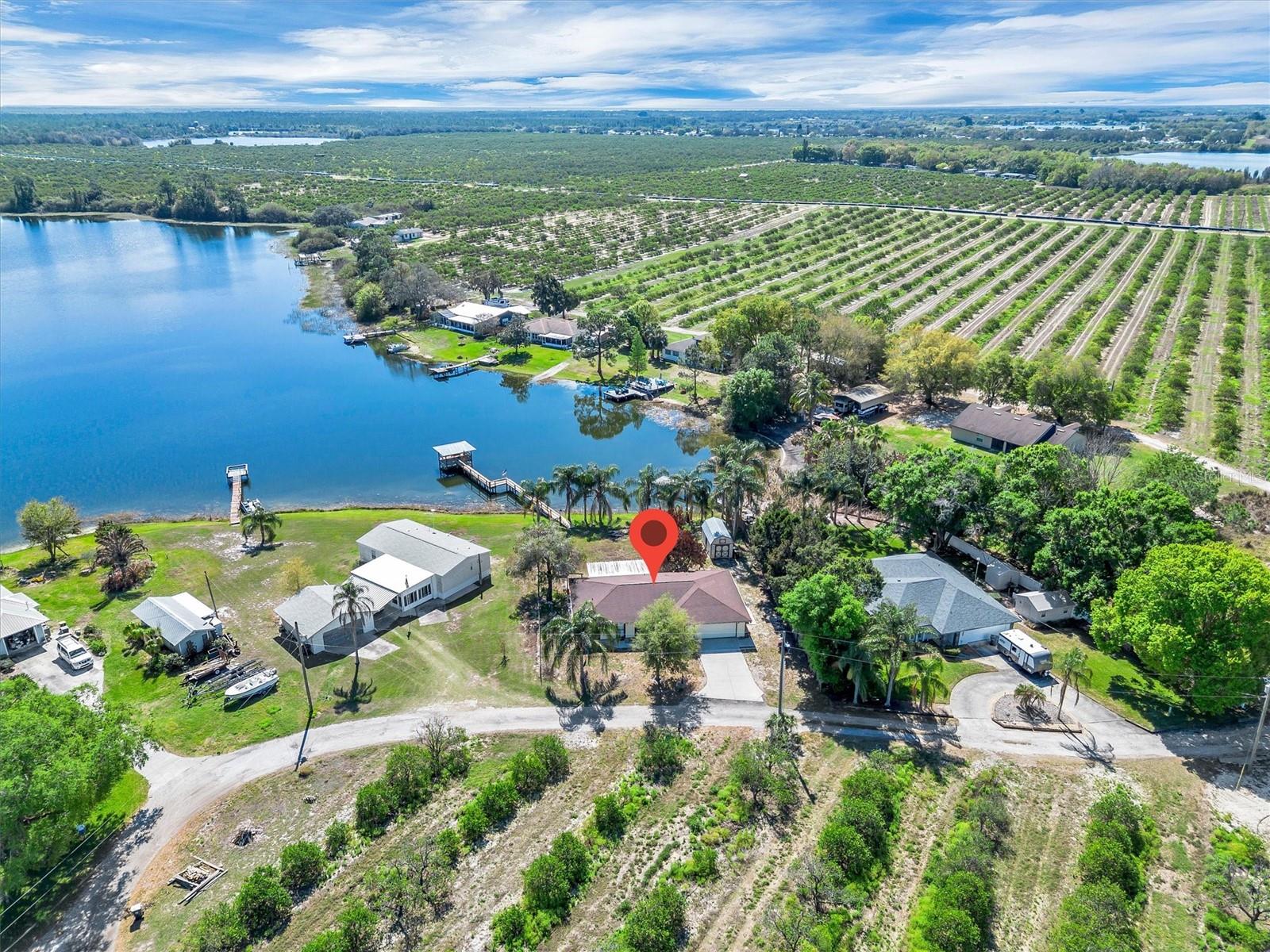 Image 42 of 55 For 1660 Parks Lake Road