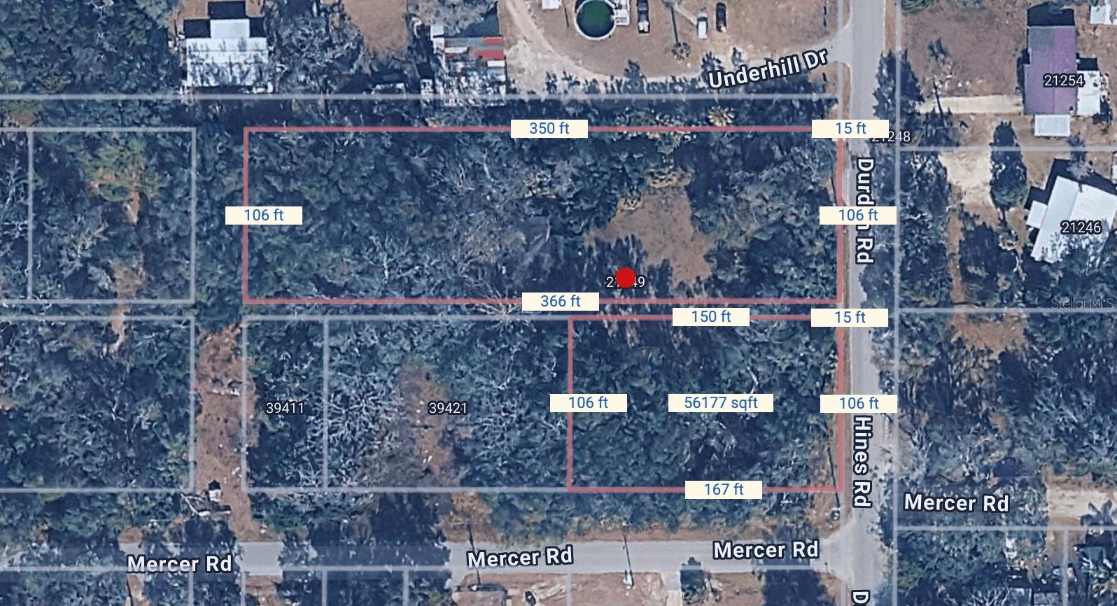 Image 31 of 31 For 21249 Durden Road