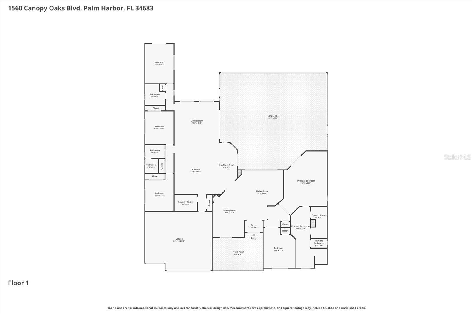 Image 68 of 68 For 1560 Canopy Oaks Boulevard