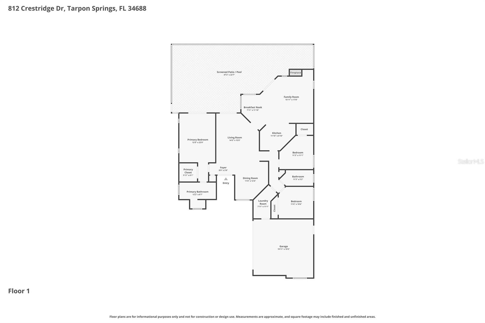 Image 27 of 33 For 812 Crestridge Drive