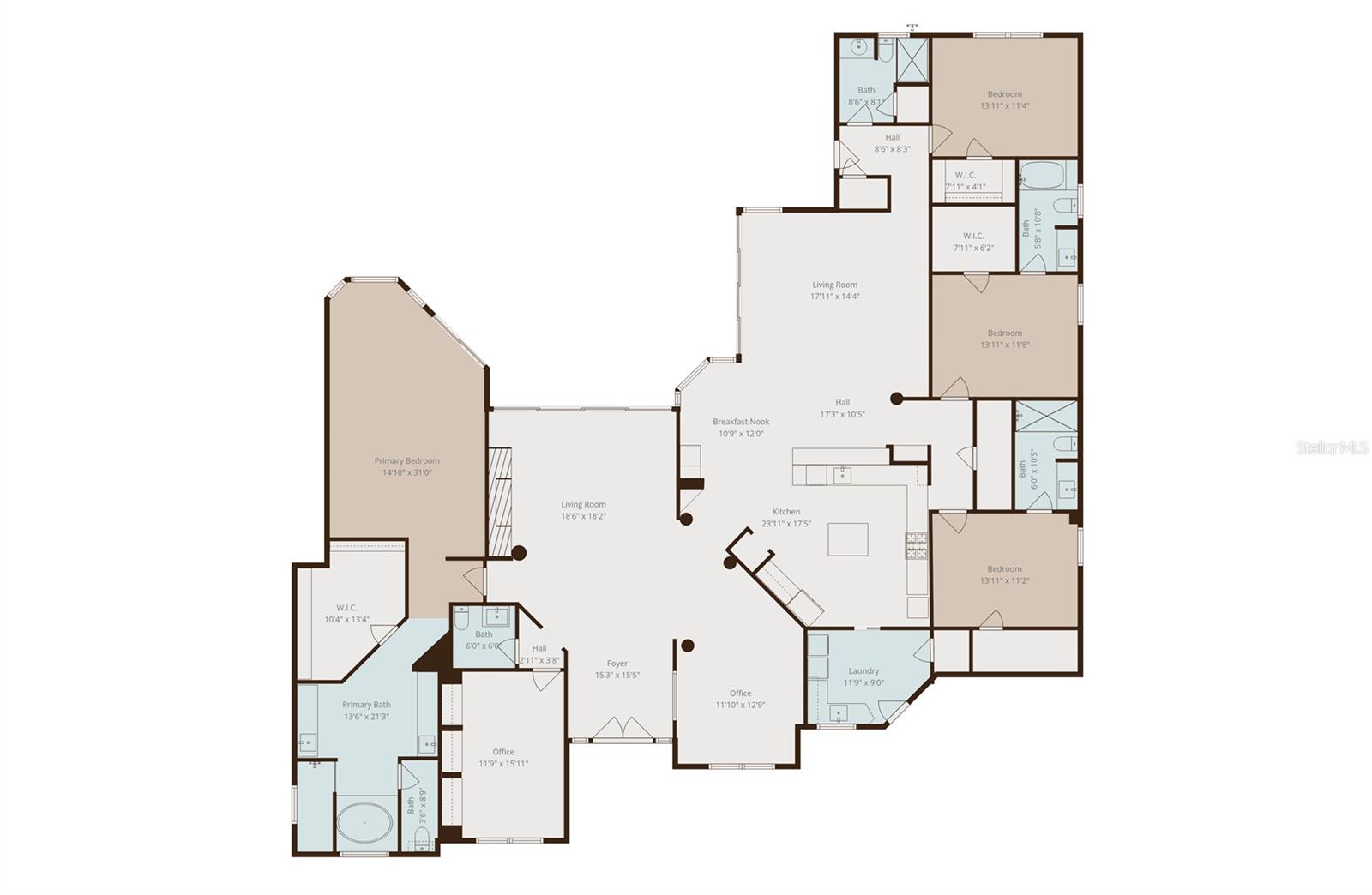 Listing photo id 47 for 17008 Madres De Avila