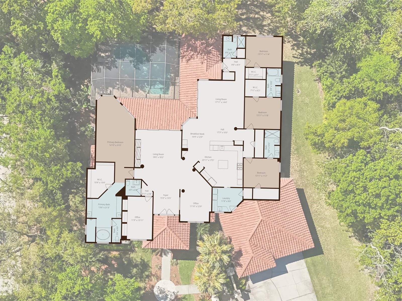 Listing photo id 48 for 17008 Madres De Avila