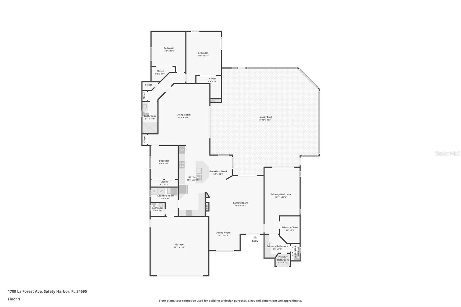 Image 98 of 100 For 1709 La Forest Avenue