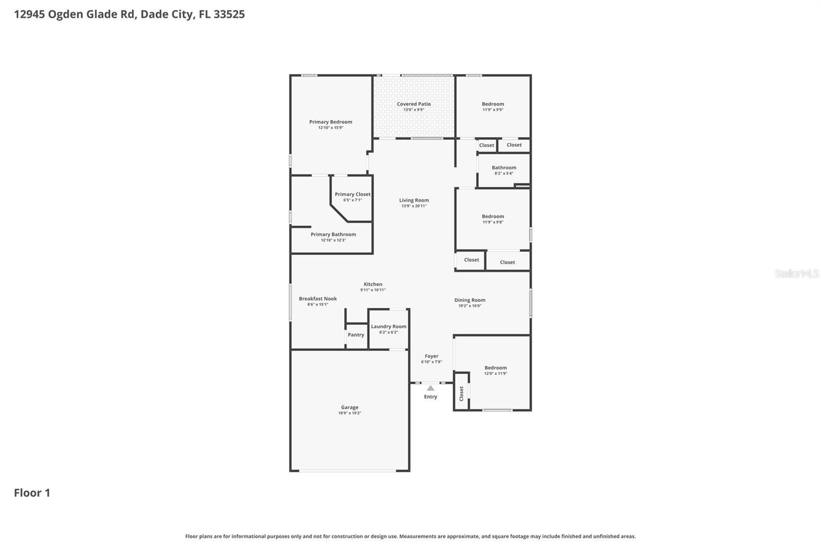 Image 26 of 26 For 12945 Ogden Glade Road