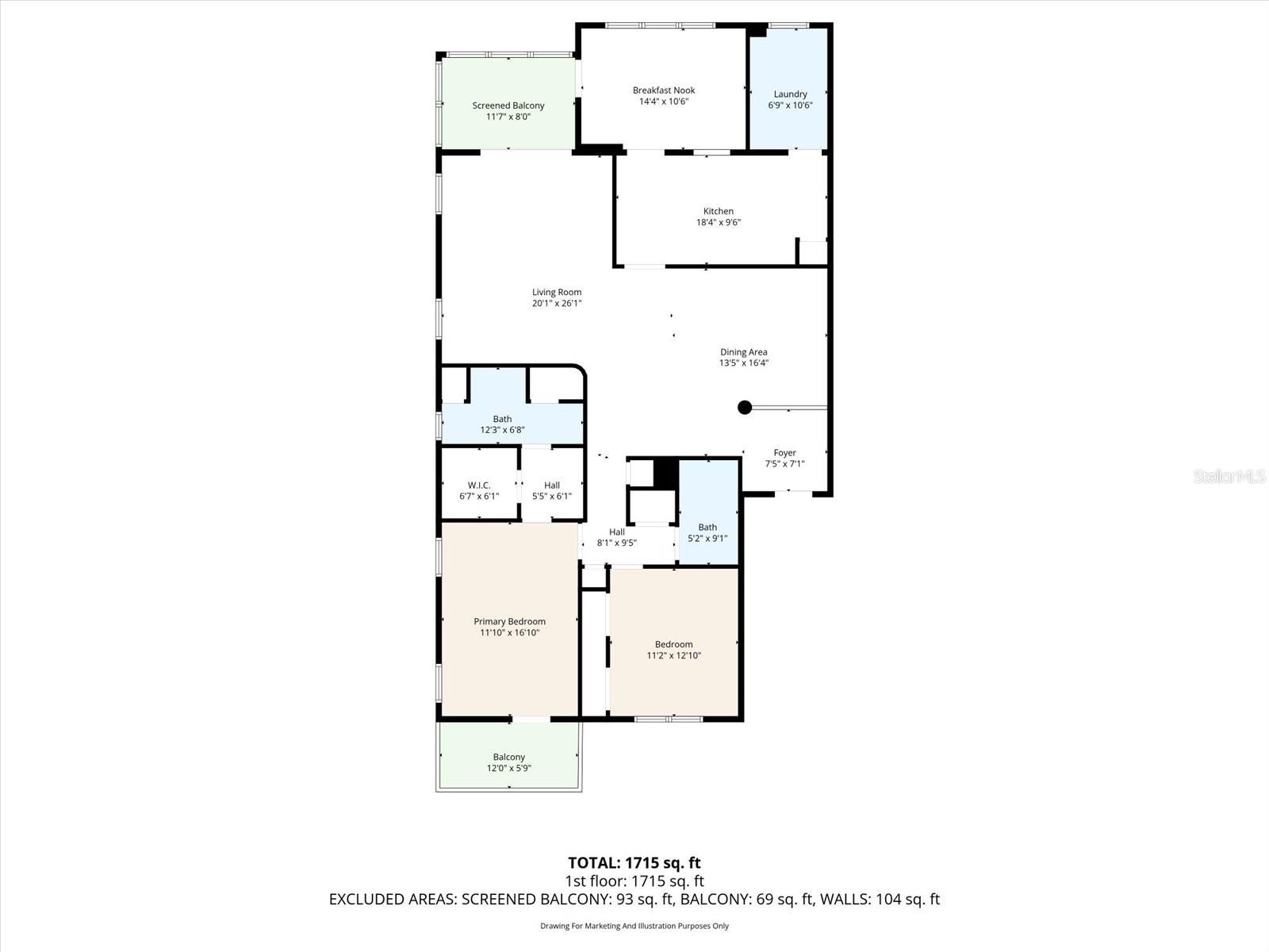 Image 22 of 31 For 8186 Terrace Garden Drive N 601