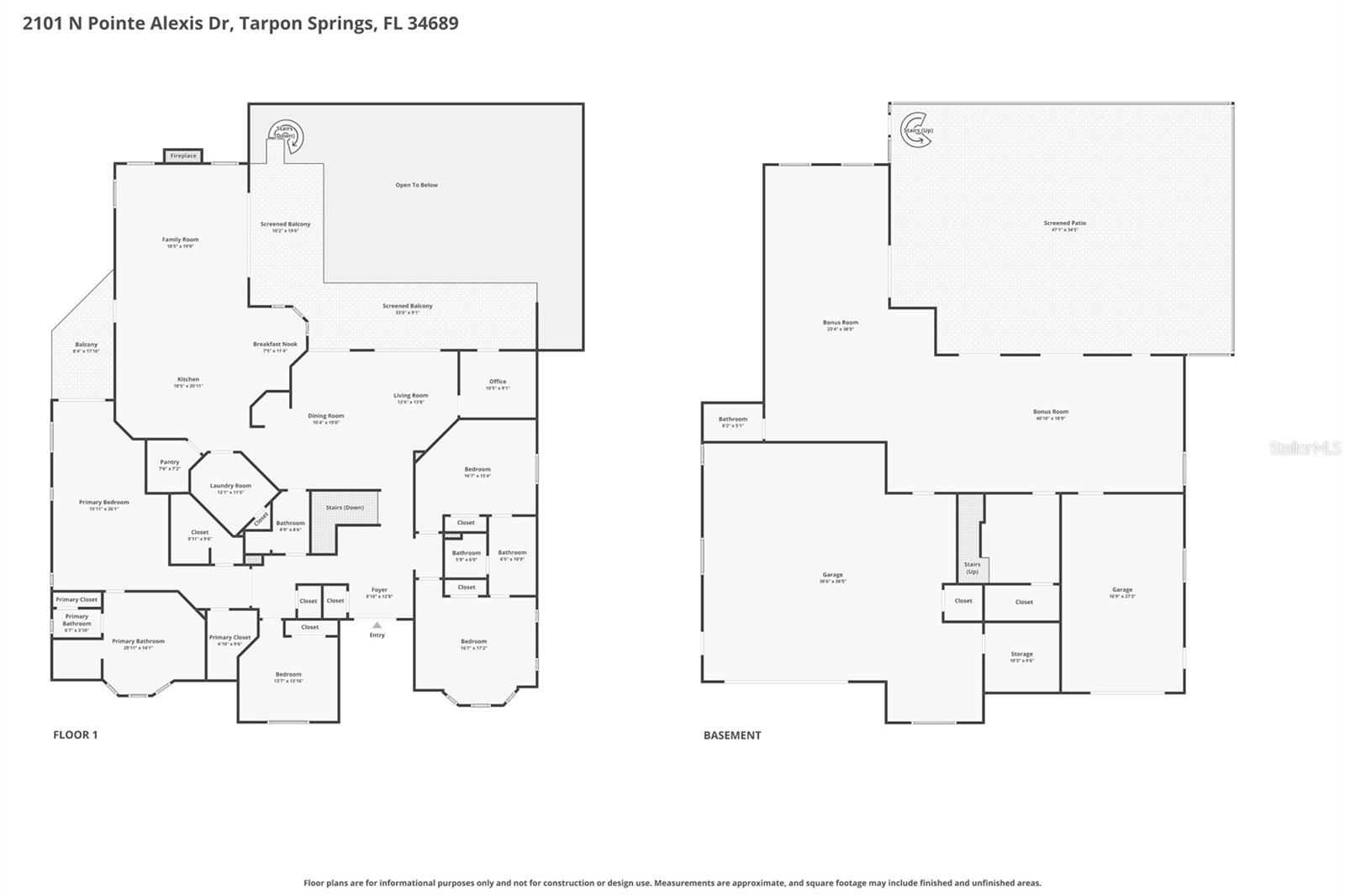 Image 79 of 79 For 2101 Pointe Alexis Drive