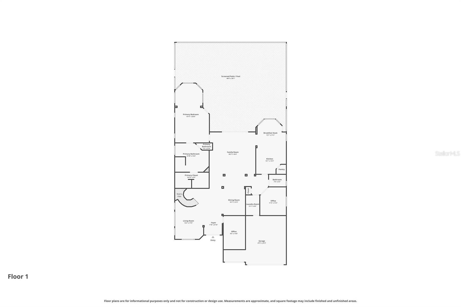 Image 51 of 69 For 23626 Abercorn Lane