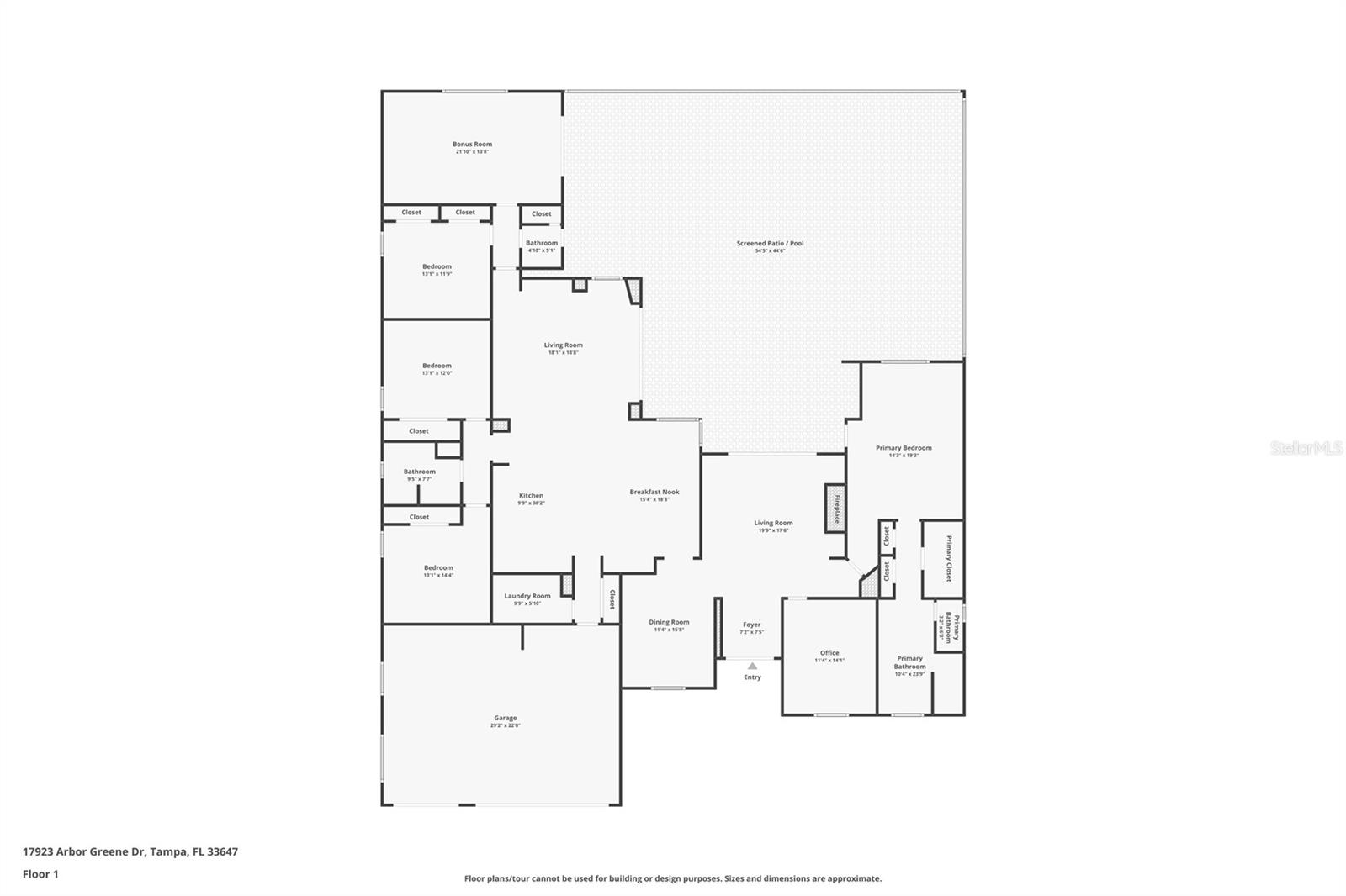 Listing photo id 57 for 17923 Arbor Greene Drive