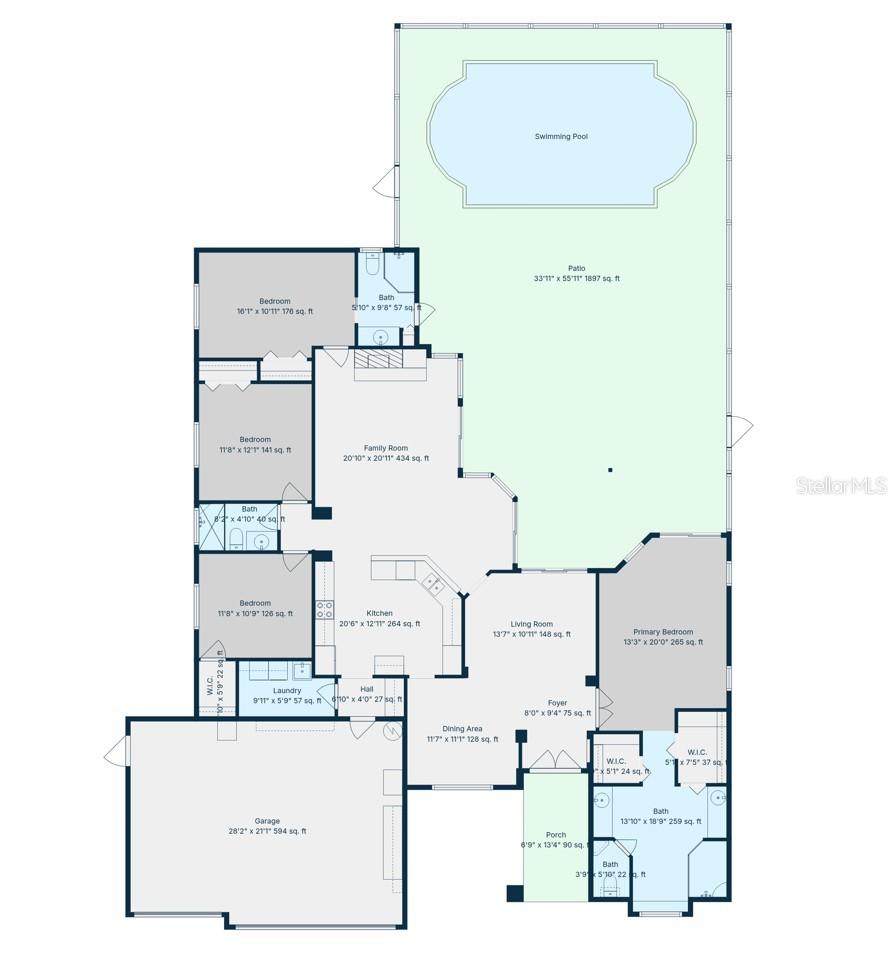 Image 2 of 64 For 3897 Talah Drive