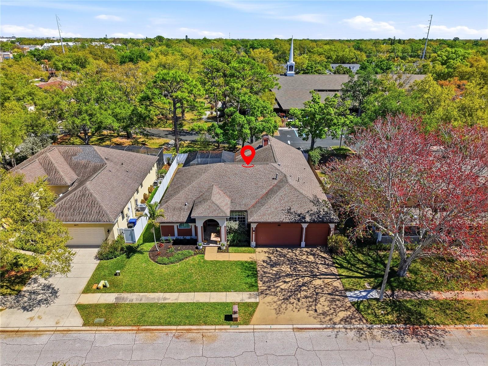 Image 46 of 56 For 10555 Shady Oak Lane