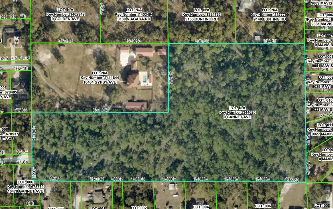 Details for 0 Gannet Avenue, WEEKI WACHEE, FL 34613