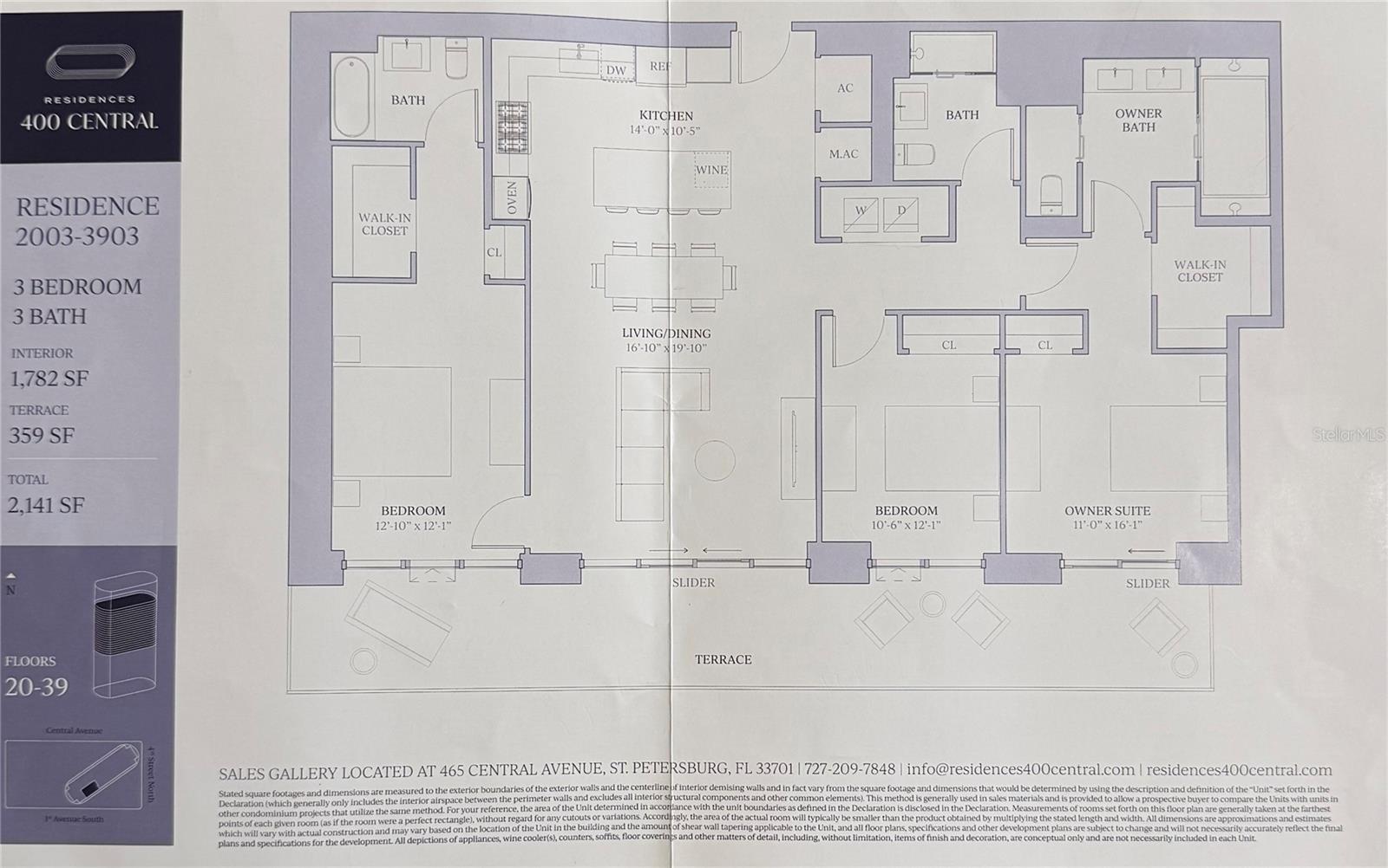 Image 5 of 5 For 400 Central Avenue 2903