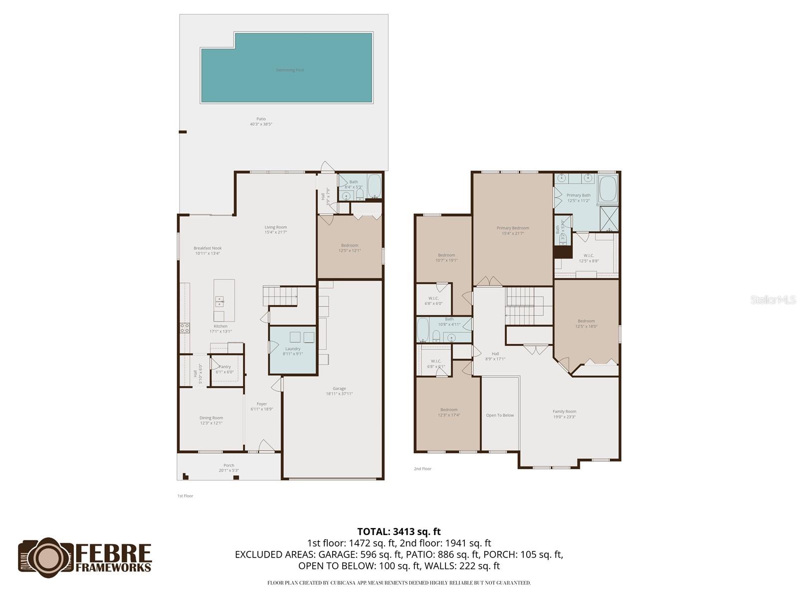 Image 95 of 96 For 19328 Breynia Dr