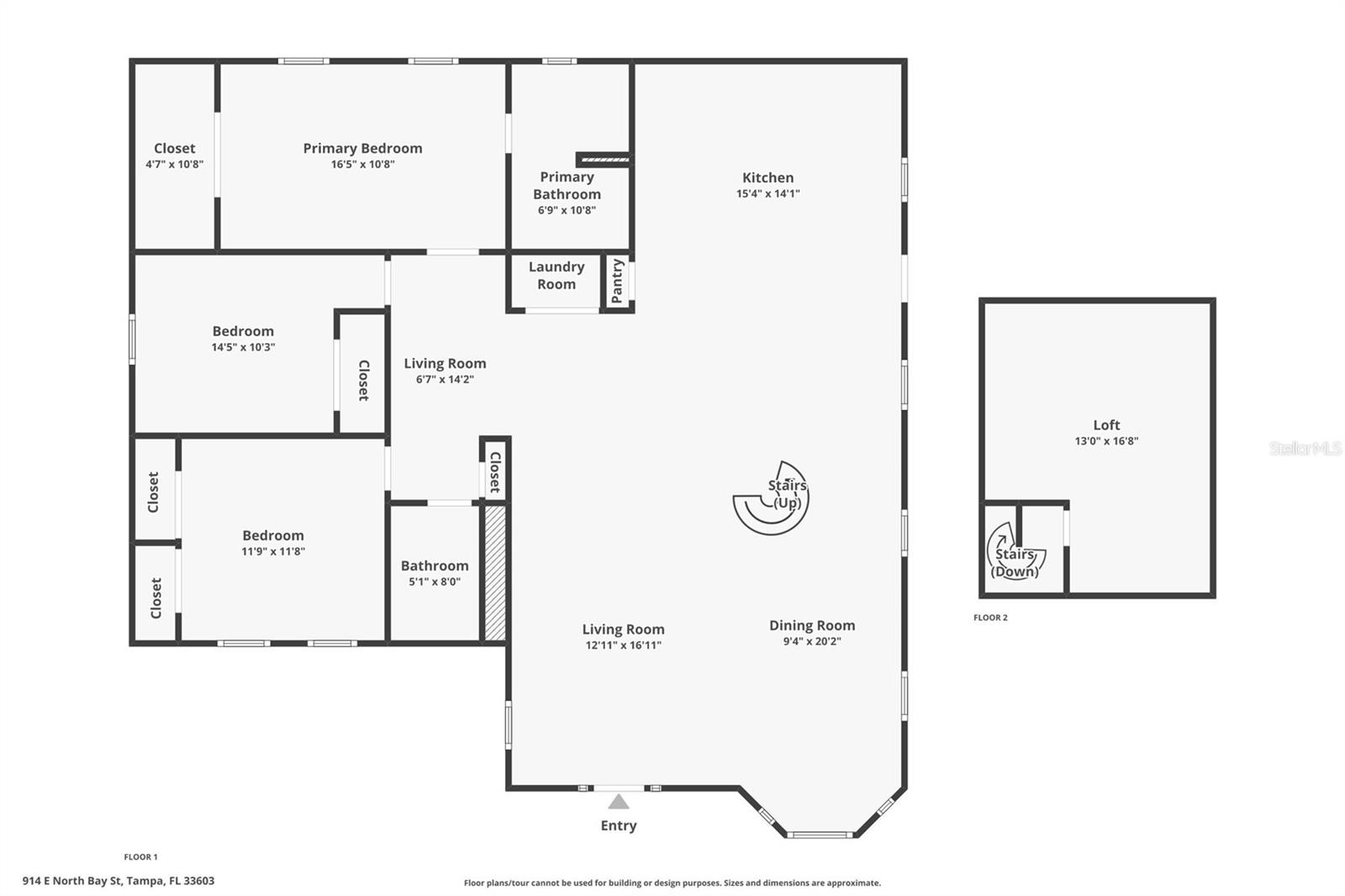 Image 29 of 31 For 914 North Bay Street