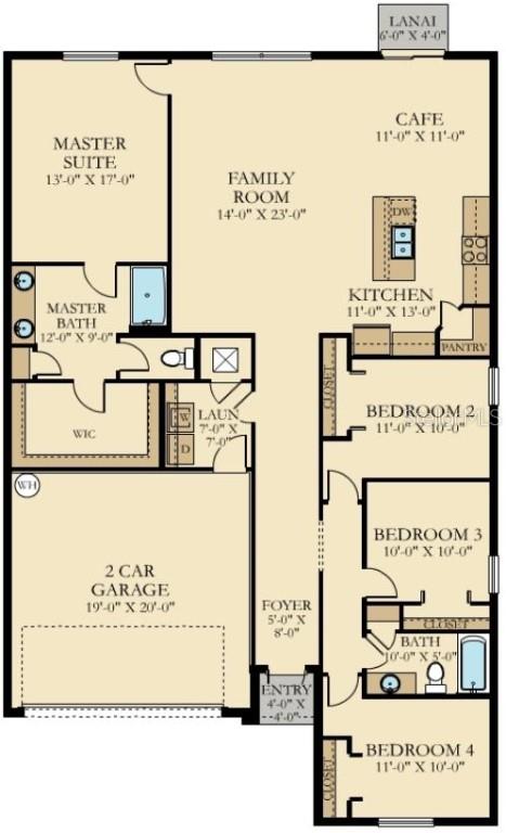 Image 4 of 34 For 5010 Four Strand Court