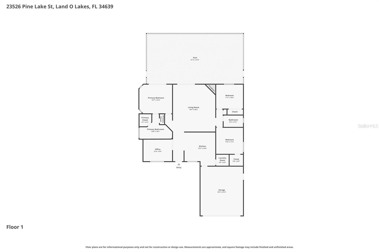 Image 60 of 60 For 23526 Pine Lake Street