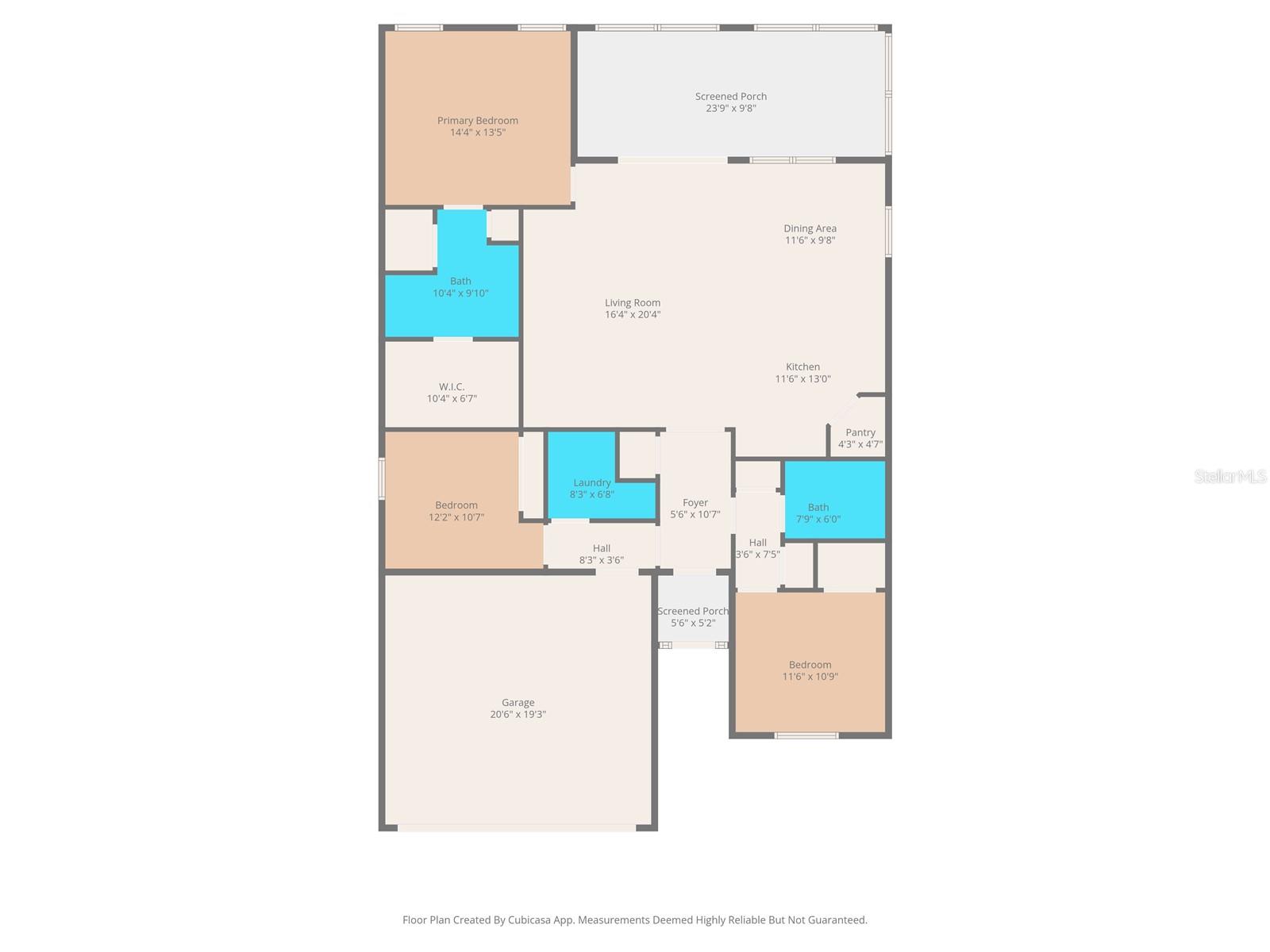 Image 3 of 36 For 13635 Hunting Creek Place