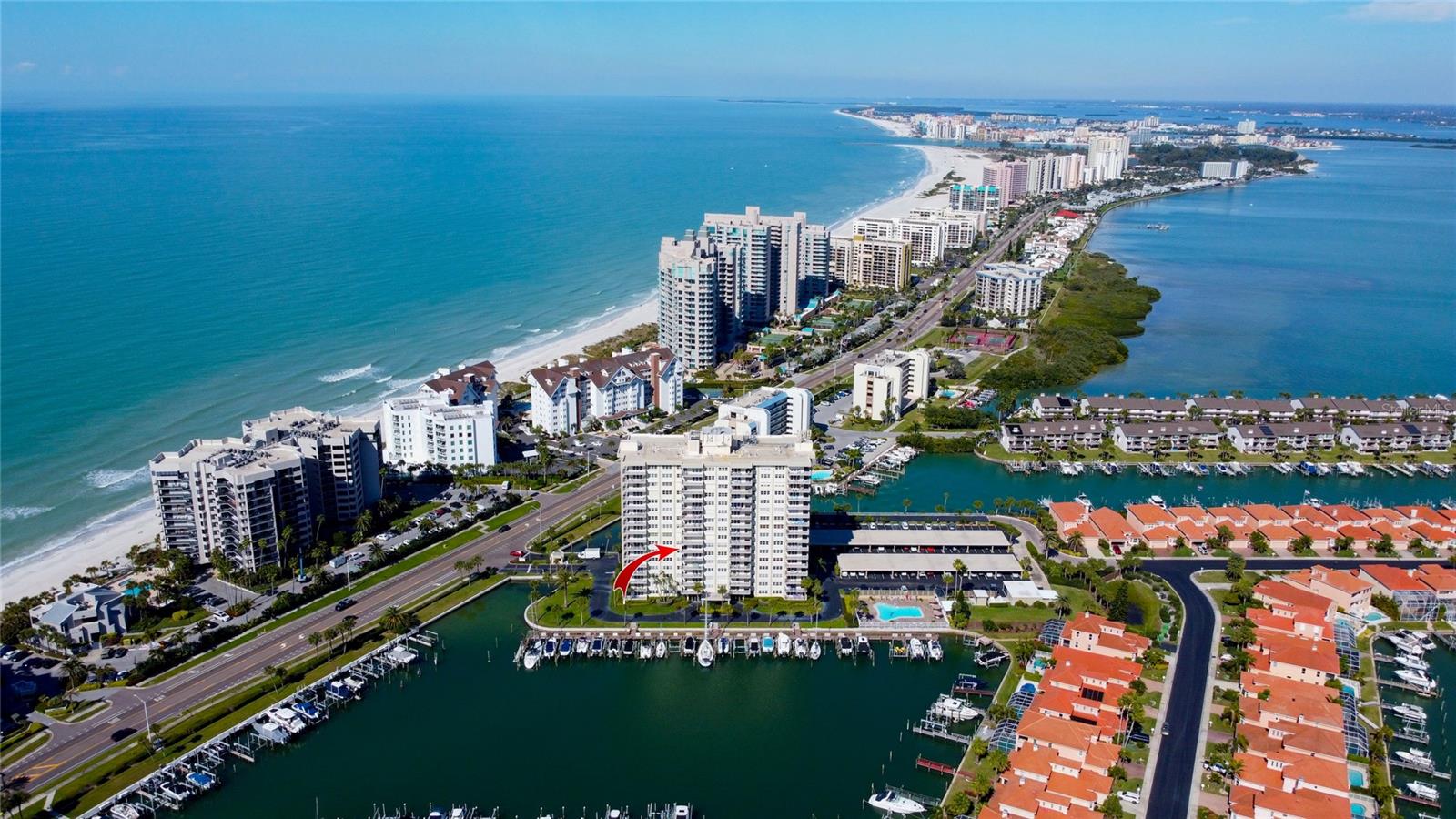 Image 6 of 26 For 1621 Gulf Boulevard 1406