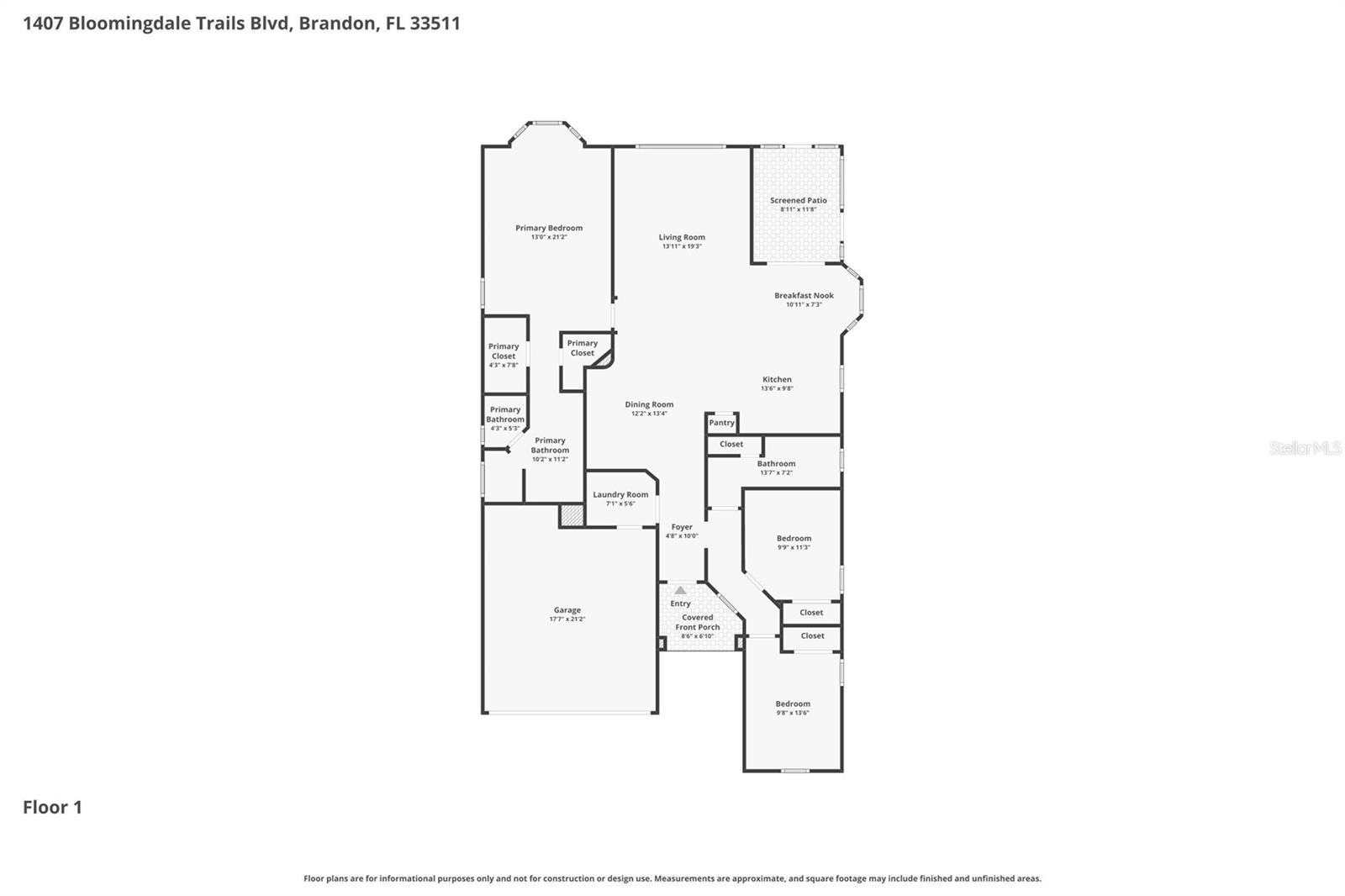 Image 63 of 90 For 1407 Bloomingdale Trails Boulevard