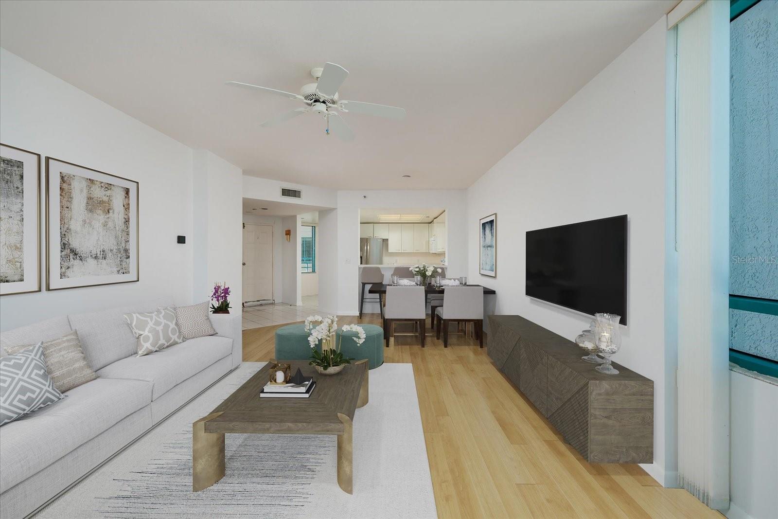 Image 13 of 70 For 1540 Gulf Boulevard 2205