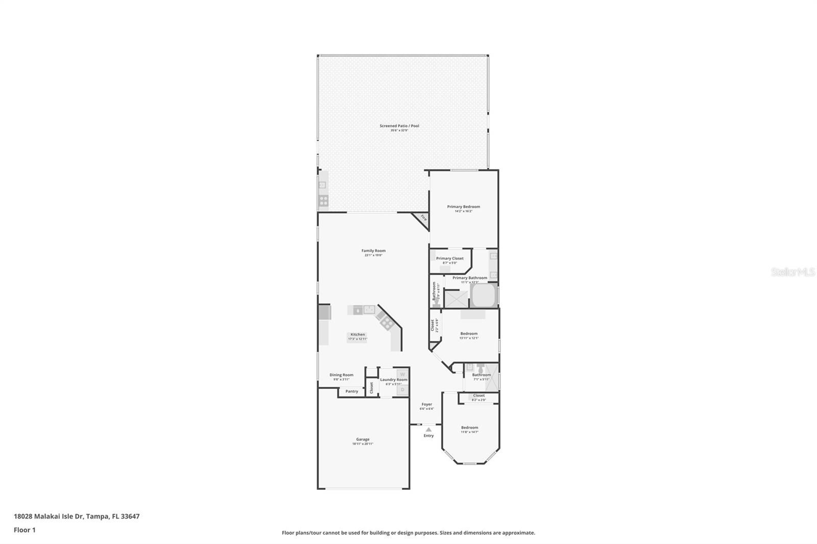 Listing photo id 8 for 18028 Malakai Isle Drive