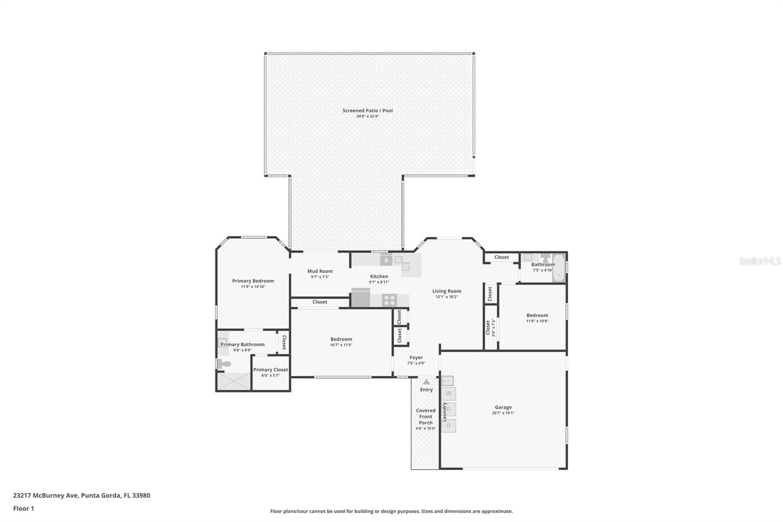 Image 20 of 20 For 23217 Mcburney Avenue