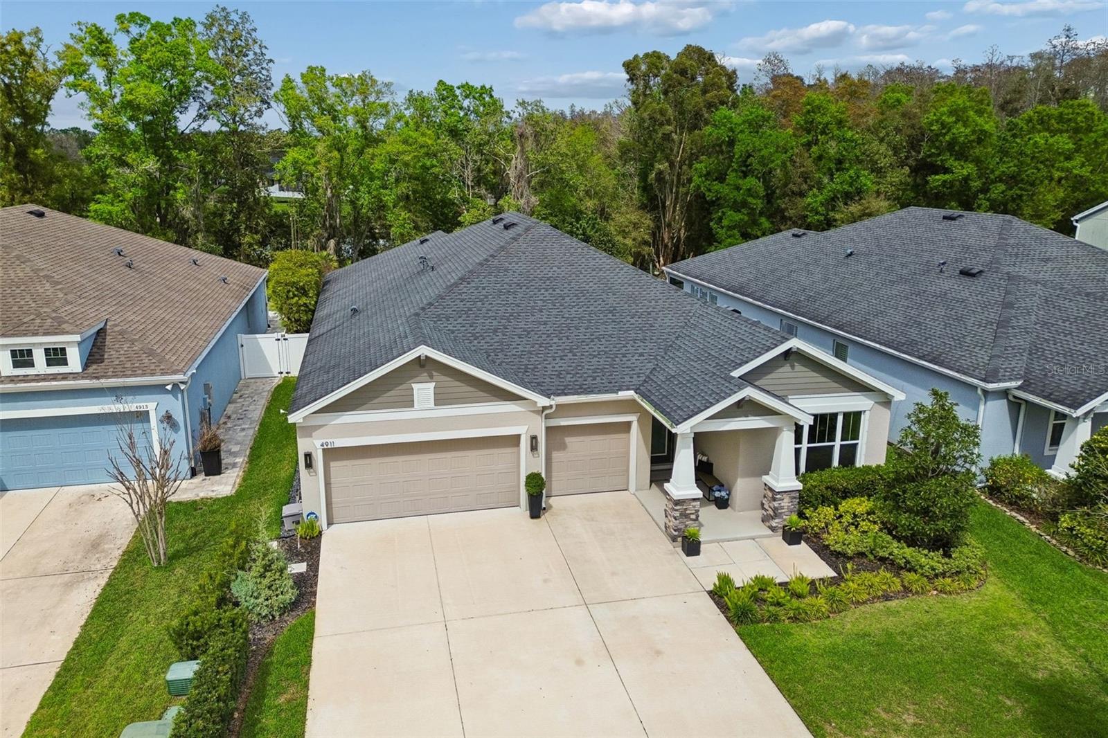 Image 70 of 86 For 4911 Lakeshore Oaks Court