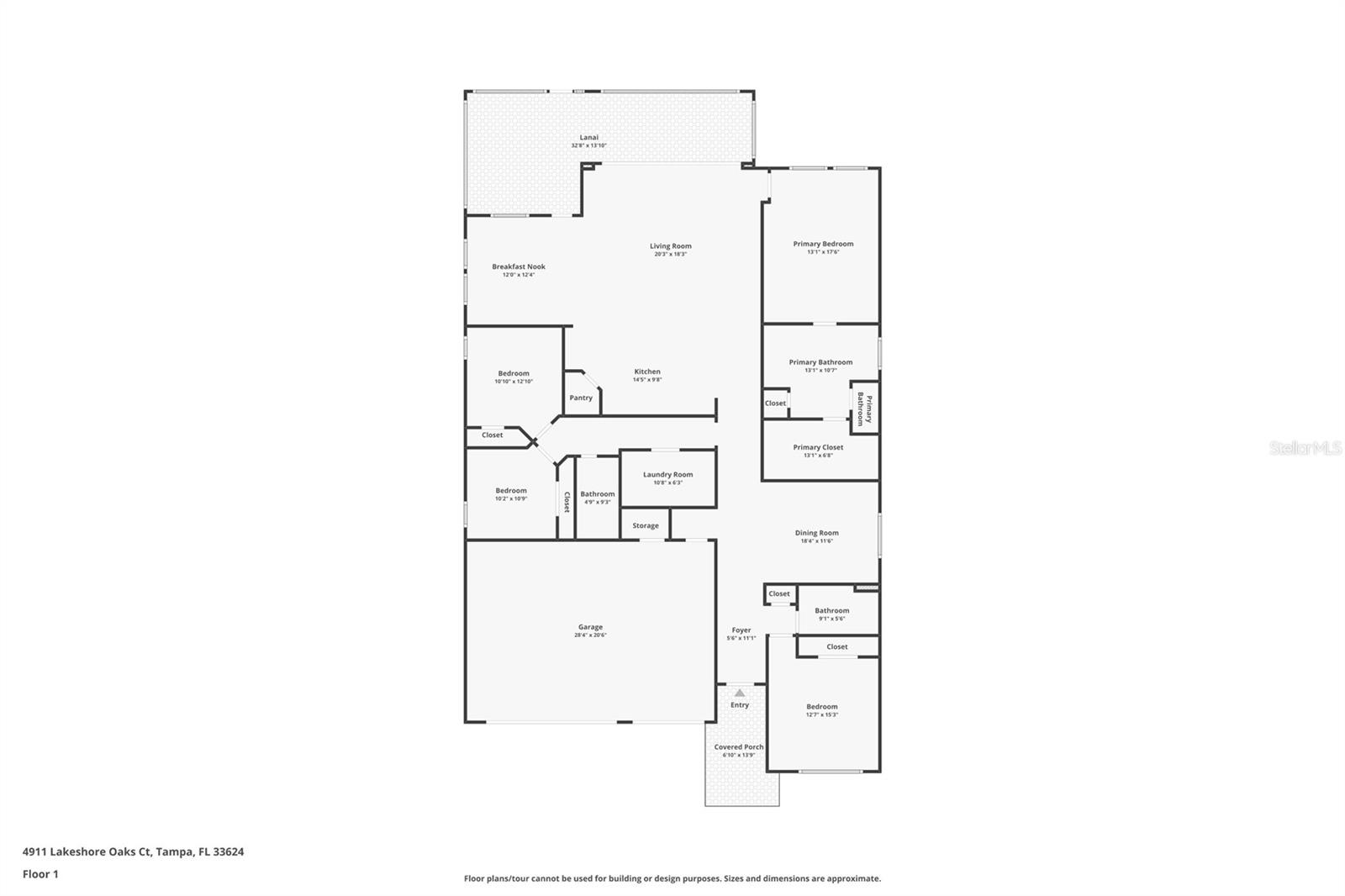 Image 86 of 86 For 4911 Lakeshore Oaks Court
