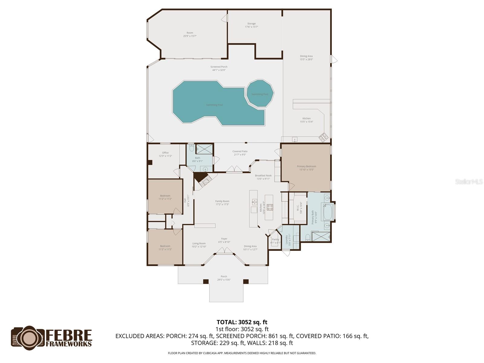 Image 35 of 59 For 2900 Lake Saxon Drive