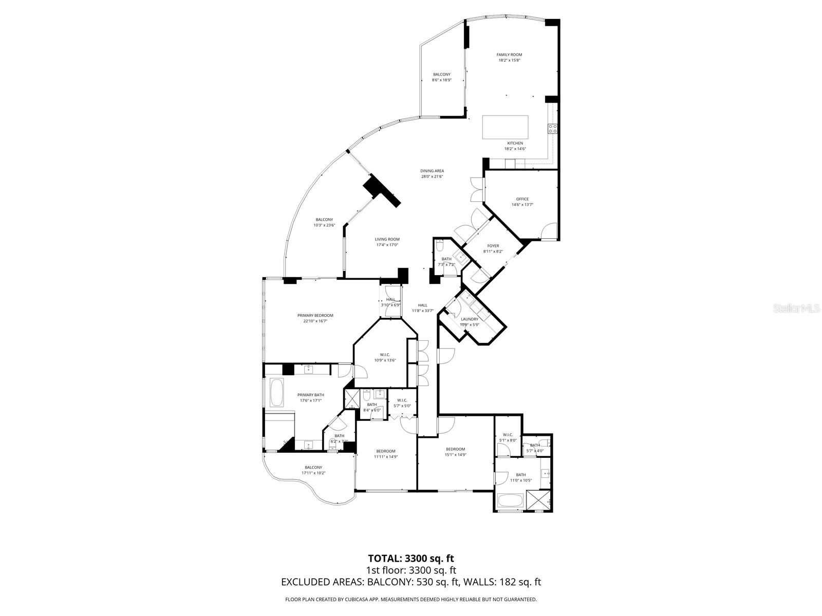 Image 56 of 56 For 180 Beach Drive Ne 1401