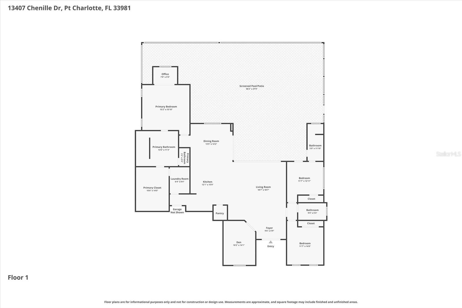 Image 61 of 82 For 13407 Chenille Drive