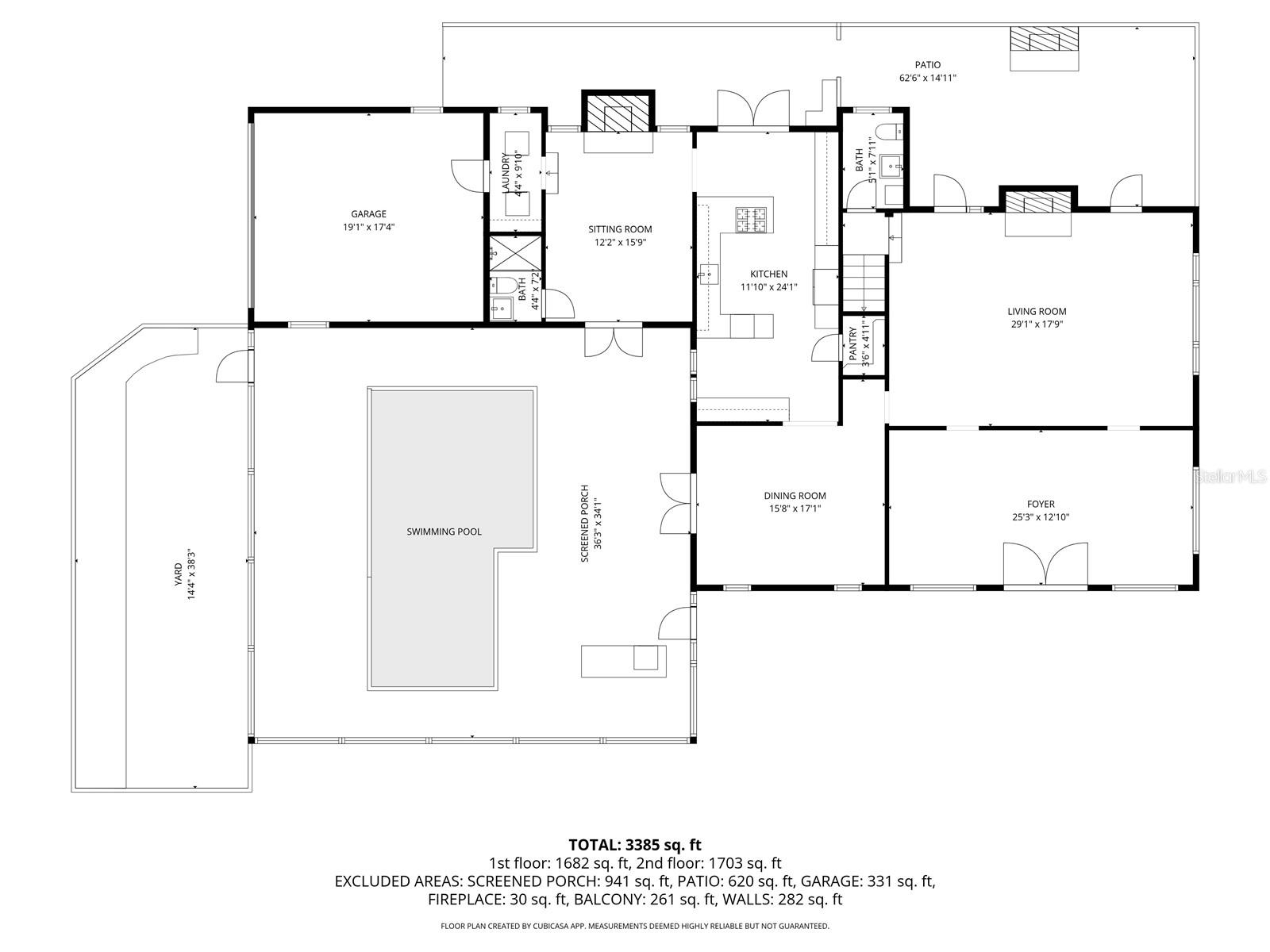 Image 3 of 66 For 2410 Coffee Pot Boulevard Ne