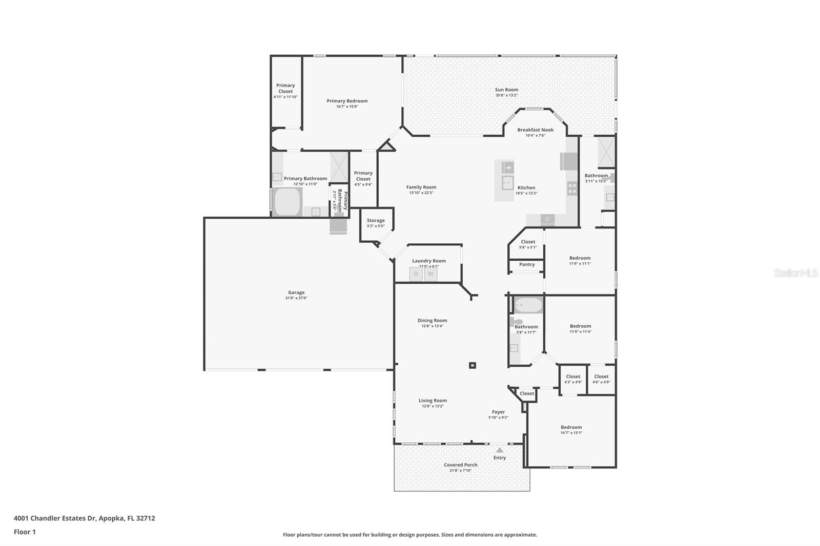 Image 31 of 41 For 4001 Chandler Estates Drive