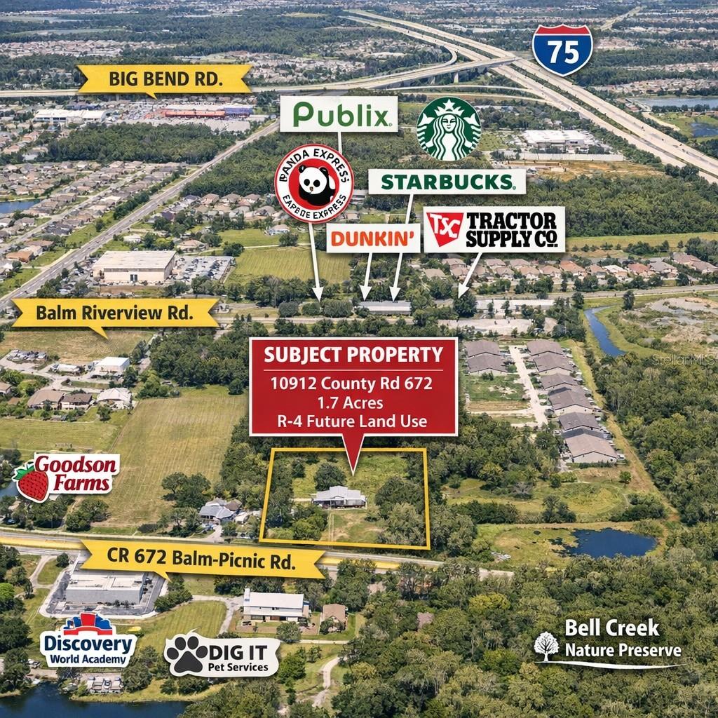 Details for 10912 672 Highway, RIVERVIEW, FL 33579