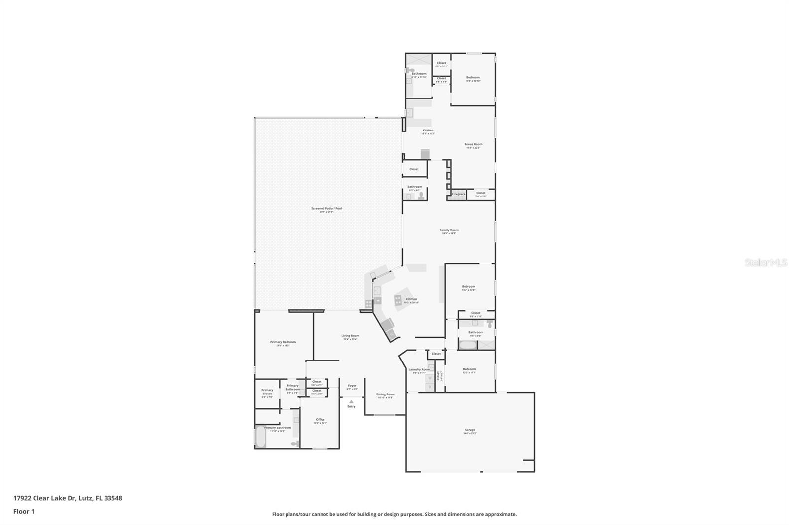 Image 90 of 90 For 17922 Clear Lake Drive