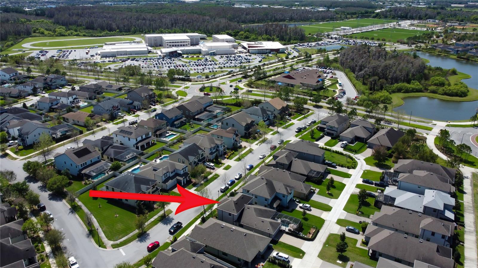 Image 56 of 79 For 12303 Corkfield Lane