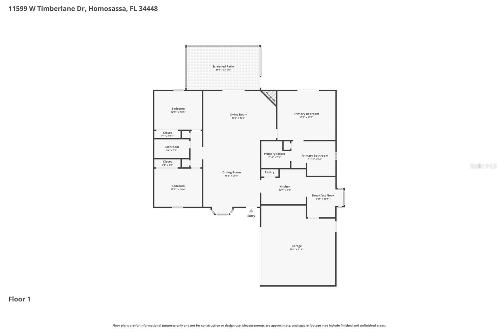 Image 36 of 36 For 11599 Timberlane Drive