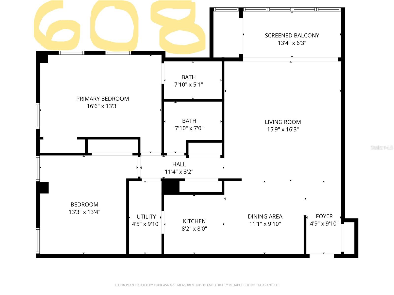 Image 58 of 70 For 10355 Paradise Boulevard 608