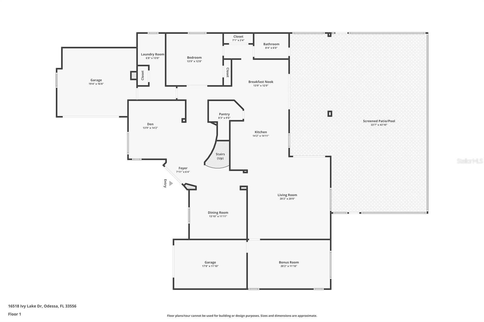 Image 83 of 85 For 16518 Ivy Lake Drive